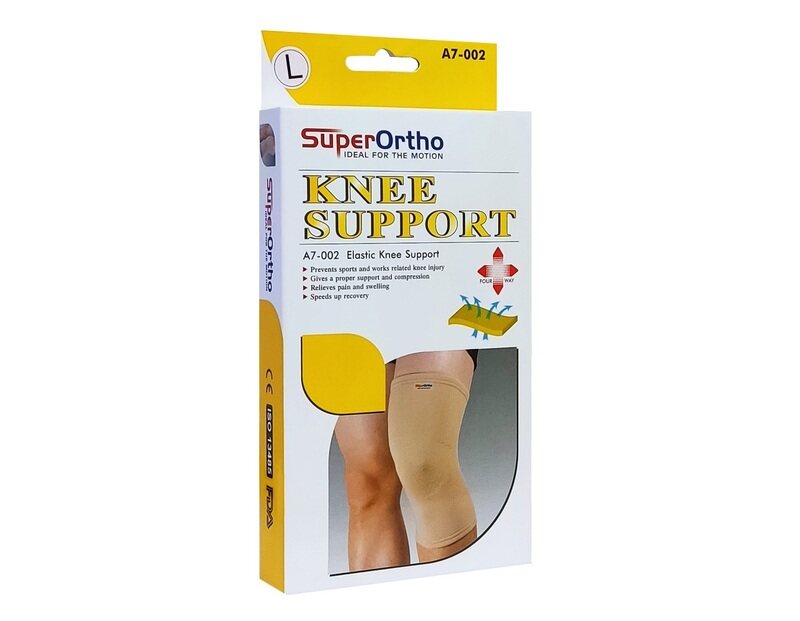 

Superortho Super Ortho Elastic Knee Support(Beige) - A7-002 (L)