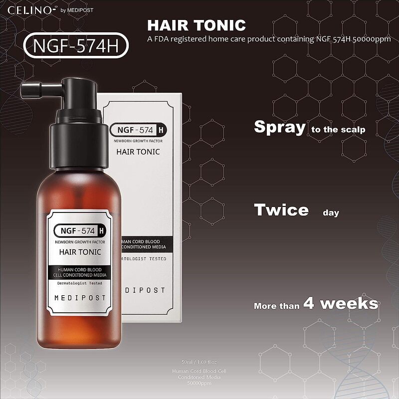 NGF-574 H Hair Regrowth Tonic, 48ml