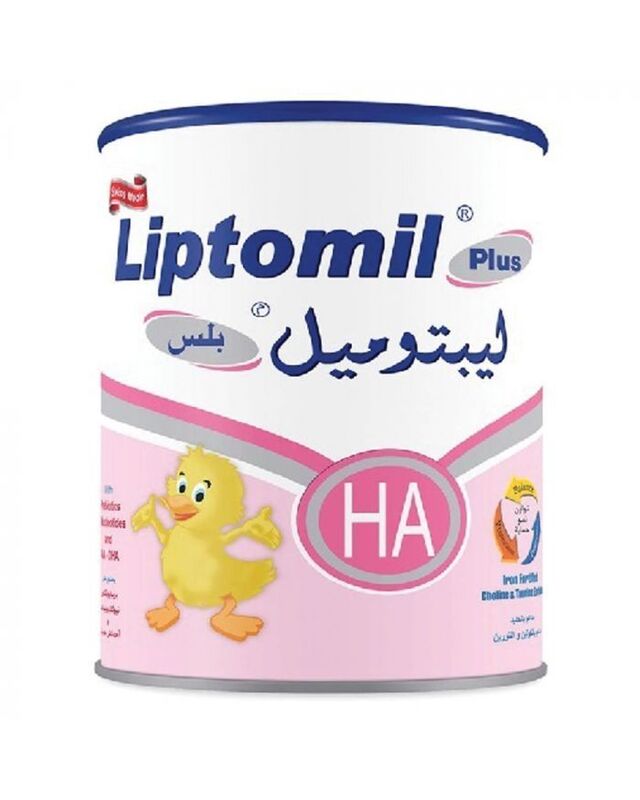 LIPTOMIL PLUS HA MILK 400GM