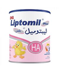 LIPTOMIL PLUS HA MILK 400GM