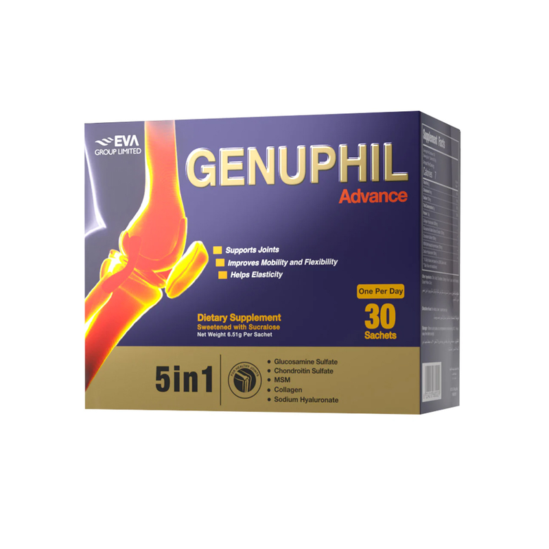 

EVAPHARMA Genuphil Advance Sachets 30S