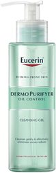 Eucerin DermoPurifyer Cleansing Gel for Blemish & Acne-Prone Skin, 200ml