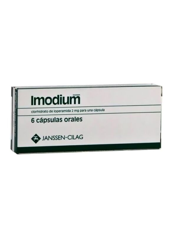 Imodium 2Mg 6S Cap