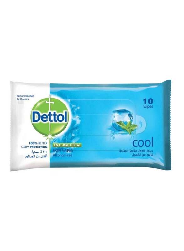 Dettol Anti-B Wipes Cool 10S