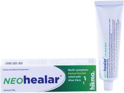 Neohealar Hemorrhoid Hemeroid Medication Ointment, 30gm