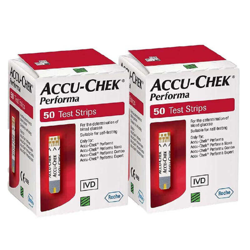 

Accu Check Accu Chek Performa Strips 50S (2S Pack)