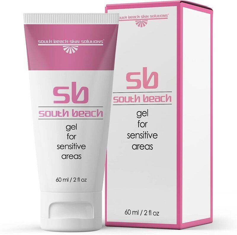 

South Beach Intimate Skin All Natural & Non-irritating For Skin Whitening Bikini and Sensitive Areas Lightening Gel, 2Oz