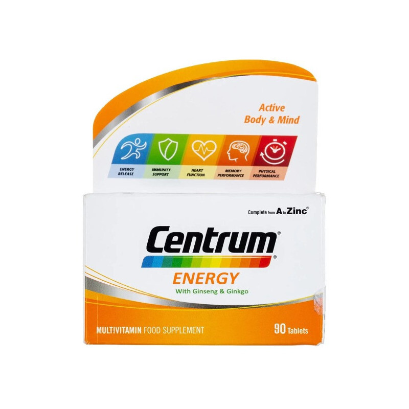 Centrum Energy Tab 90S