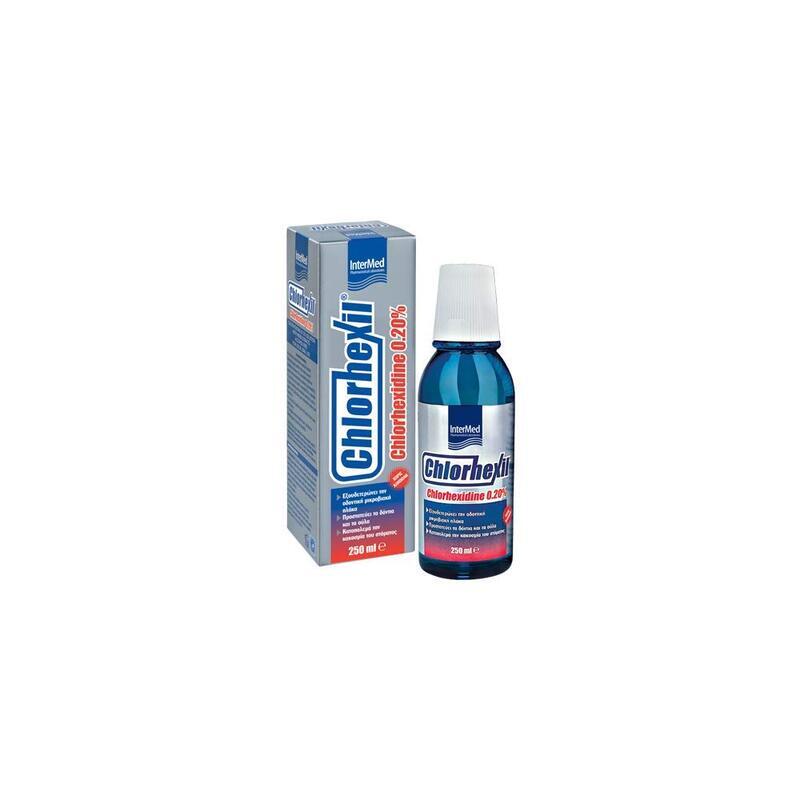 Intermed Chlorhexil 0.20% Mouthwash, 250ml