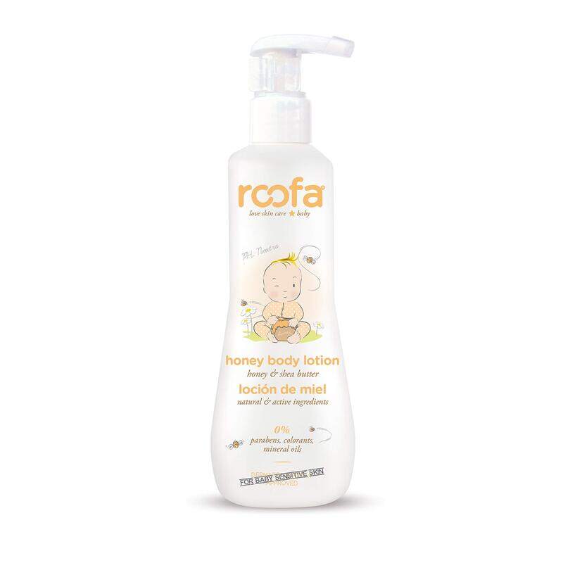 

Roofa Honey Body Lotion (Natural) 200Ml
