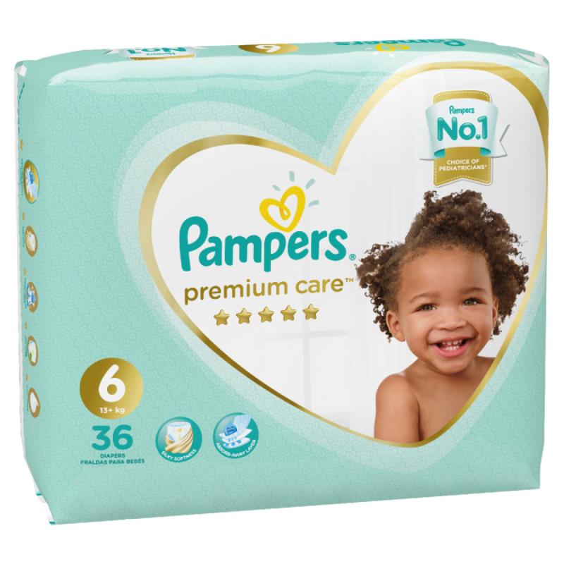 Pampers Premium Care Vp 6 36S