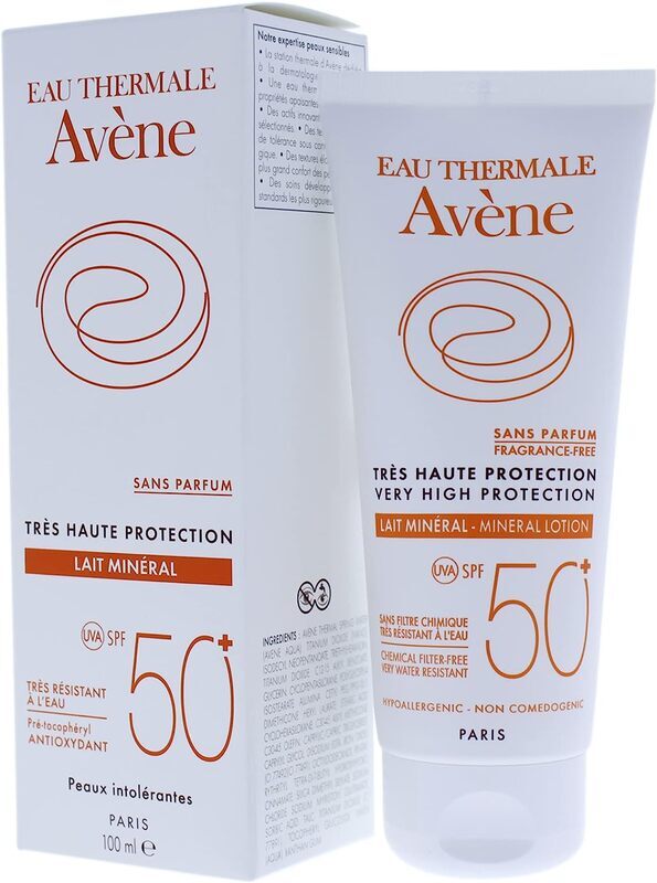 Avene Very High Protection Spf 50 Plus Mineral Milk, 100ml