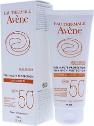 Avene Very High Protection Spf 50 Plus Mineral Milk, 100ml