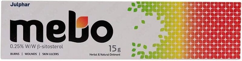 Mebo Herbal & Natural Ointment, 15gm