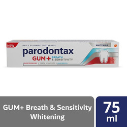 Parodontax T/Paste Gum+Breath & Sensitivity Whitening 75 Ml