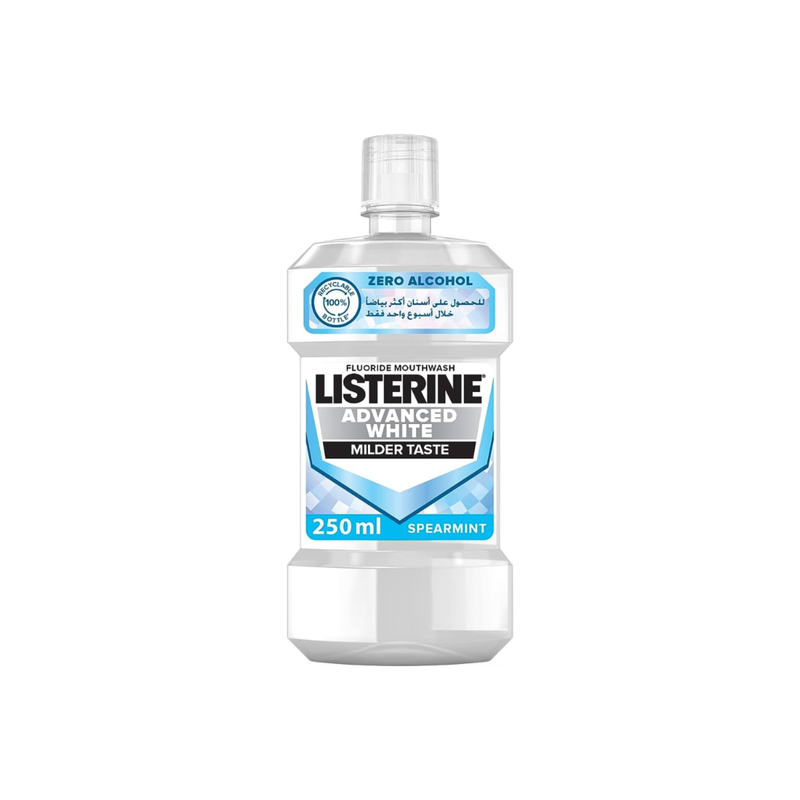 

Listerine Advance Whitening Speramint 250 Ml