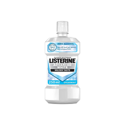 Listerine Advance Whitening Speramint 250 Ml