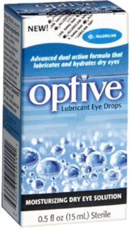 Allergan Optive Eye Drops, 15ml