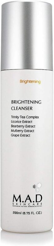 Dave's Dar Skincare Brightening Cleanser, 6.75Oz