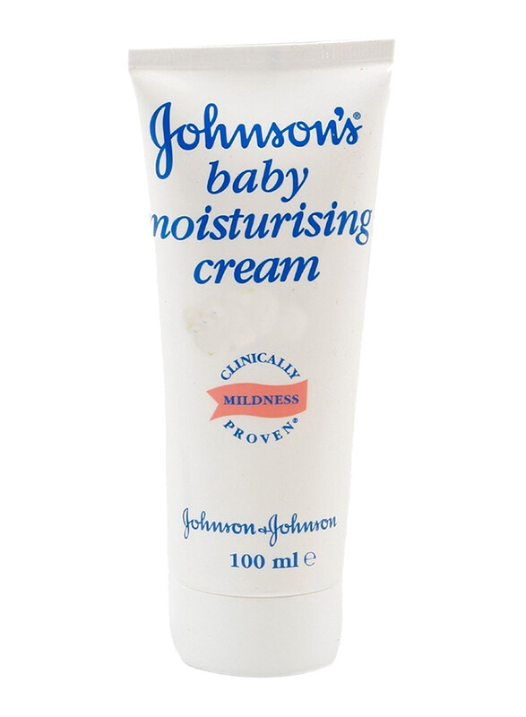 

Johnson & Johnson 100ml Moisturising Cream