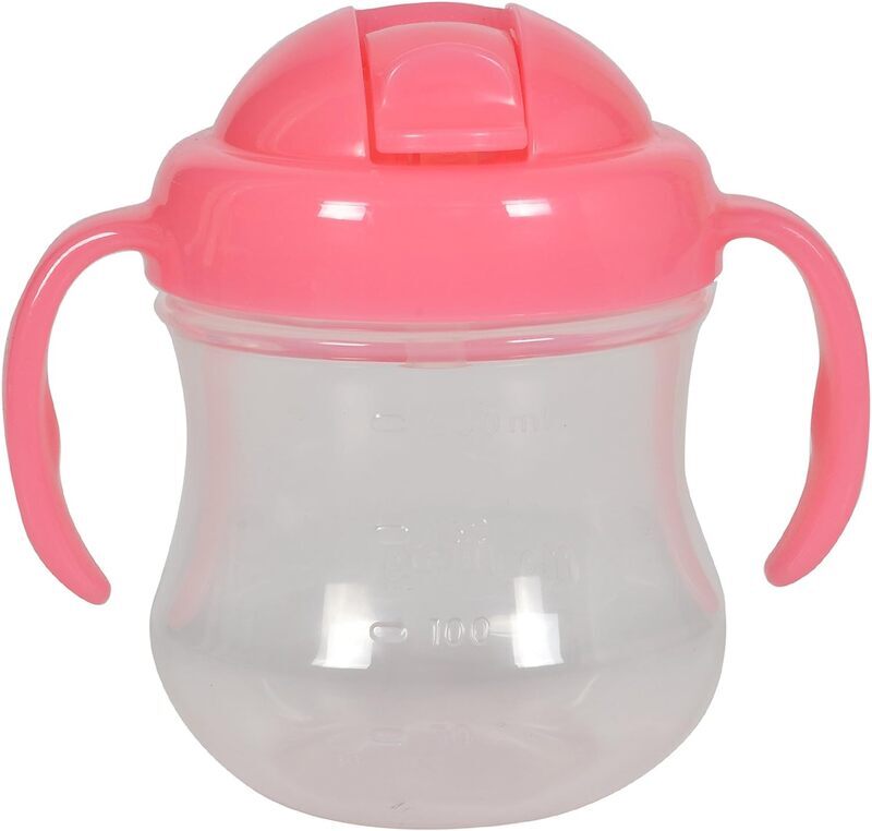 Pigeon Mag Straw Cup, 8+ Months, 500041699, Pink