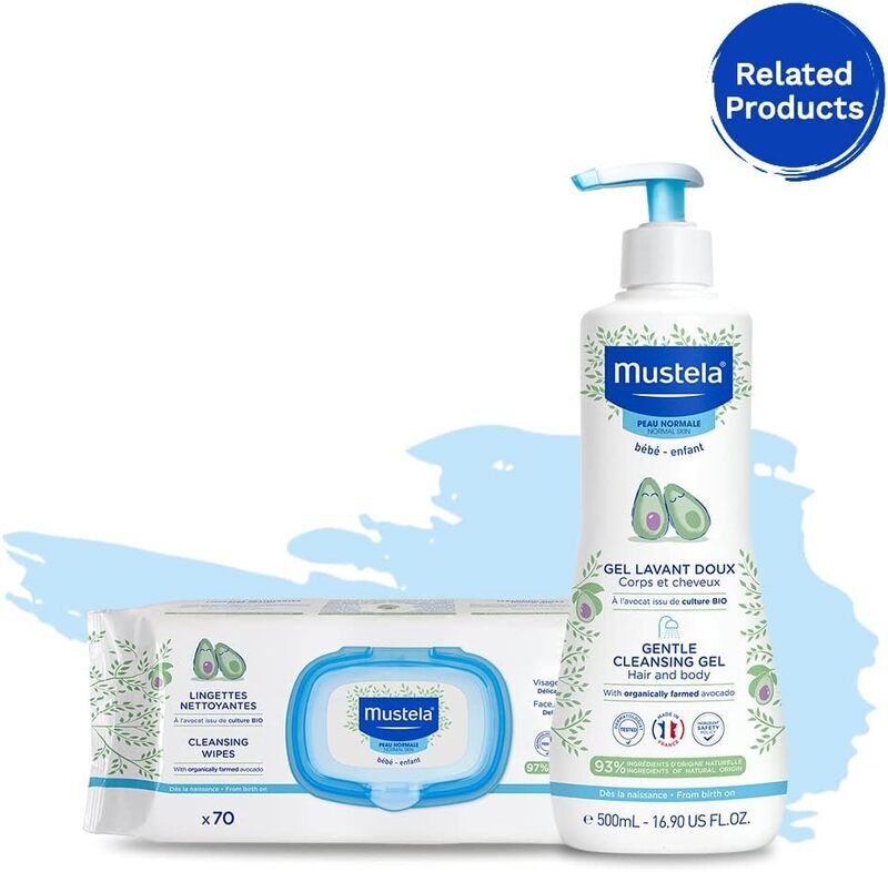 Mustela 200ml Intimate Cleansing Gel for Babies