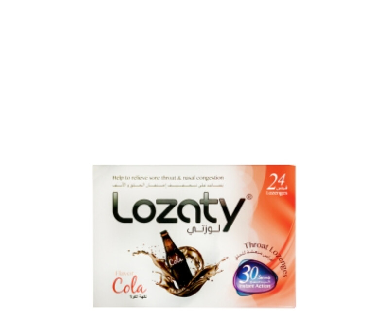 

LOZATY THROAT LOZ COLA 24S