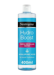 Neutrogena Hydro Boost Triple Micellar Water with Hyaluronic Acid, 400ml