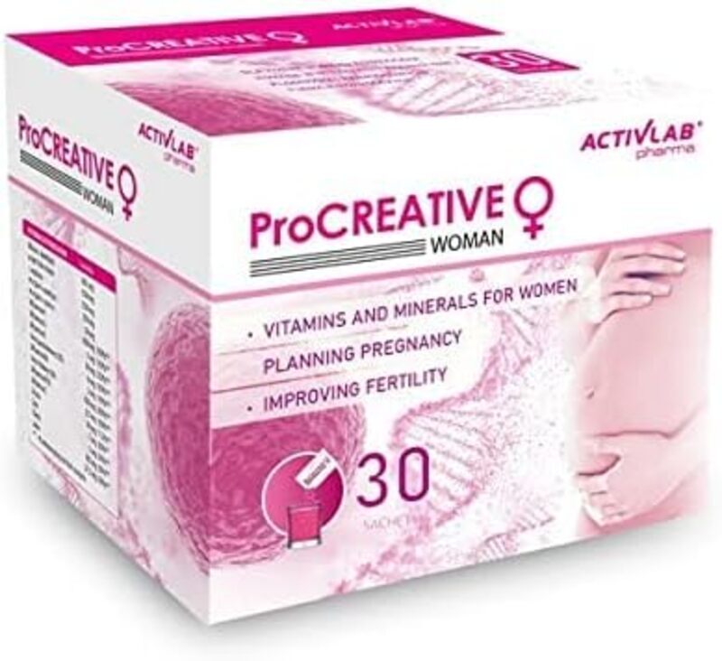 Activlab ProCreative Supplement for Woman, 30 Sachets