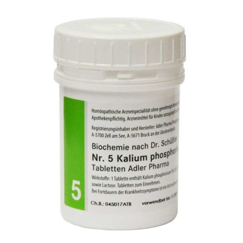 KALIUM PHOSPHORICUM SALT NO 5 ALDER SCHUSSLER