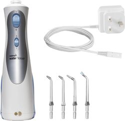 Waterpik Cordless Plus Water Flosser WFP 450 Me, White, 600g