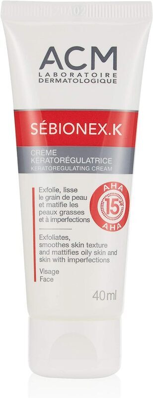 ACM Sebionex.K Keratoregulating Exfoliation Cream, 40ml