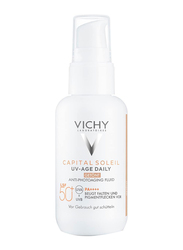 Vichy Capital Soleil SPF 50+ Uv-Age Daily Fluid, 40ml