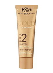 Fair & White Gold Ultimate Revitalizing Fade Cream, 50ml