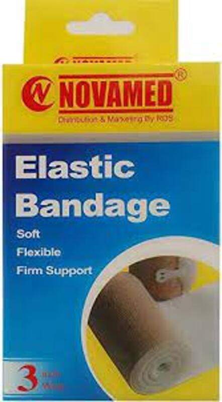 

NOVAMED ELASTIC BANDAGE 7.5CMX4.5CM