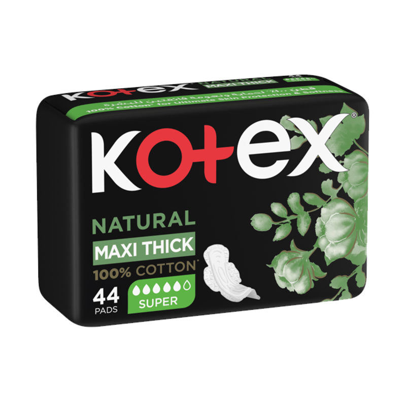 

Kotex Maxi Thick Natural Super 44S ( Kc439 )
