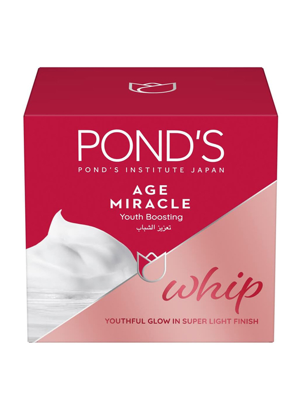 Ponds Age Miracle Anti Aging Whip Cream with Retinol C and Prebiotic Extract, 50gm