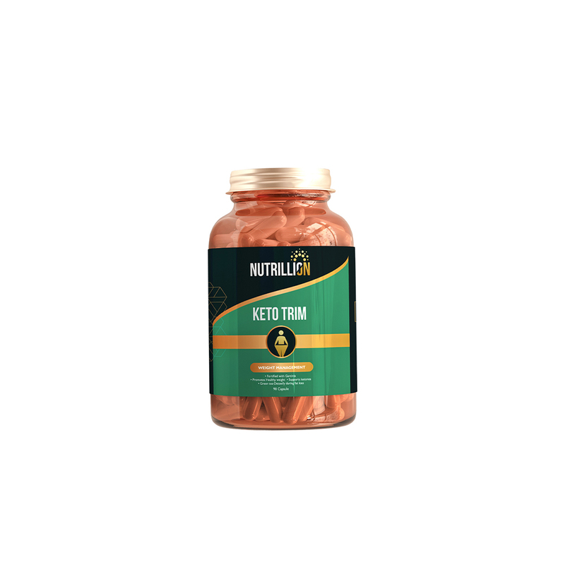 NUTRILLION KETO TRIM CAP 90S