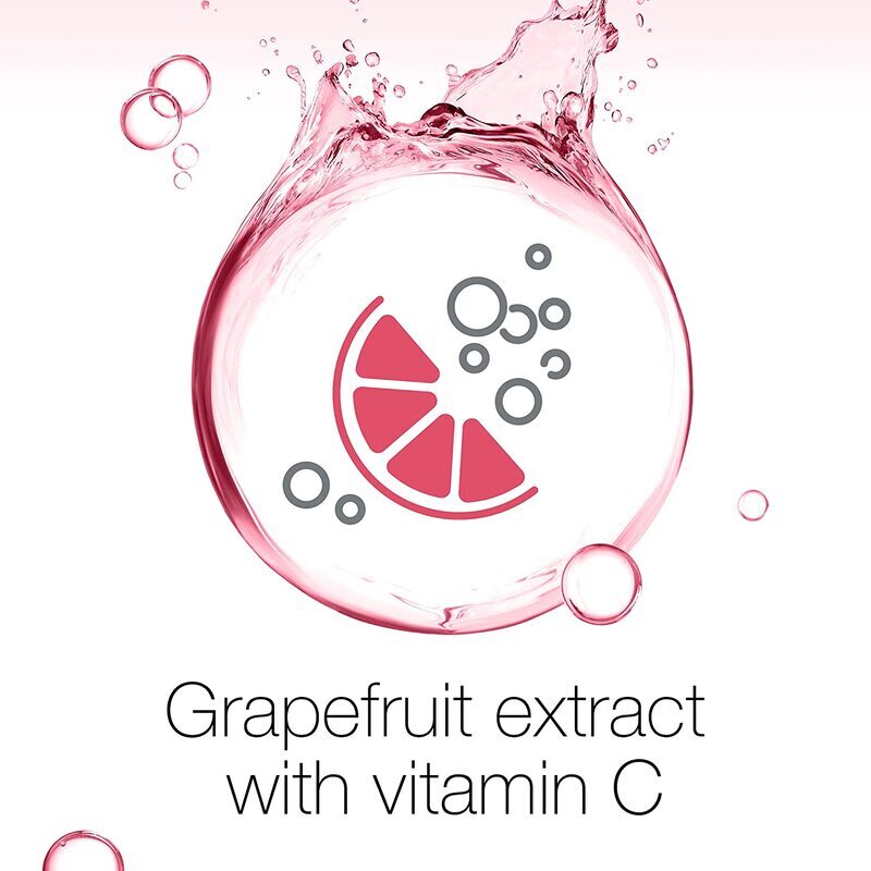 Neutrogena Fresh & Clear Daily Exfoliator Pink Grapefruit & Vitamin C Blemish Prone Skin, 150ml