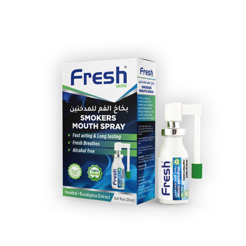 Fresh Smokers Spray 20 Ml