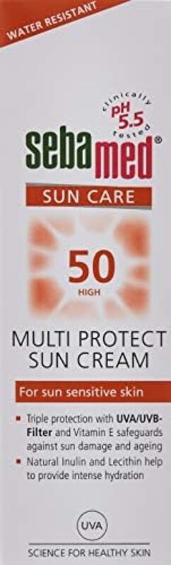 Sebamed SPF 50 Sun Cream, 75ml