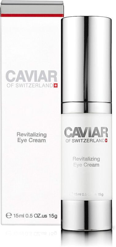 Caviar of Switzerland Revitalizing Eye Cream, 15ml