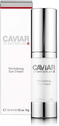 Caviar of Switzerland Revitalizing Eye Cream, 15ml