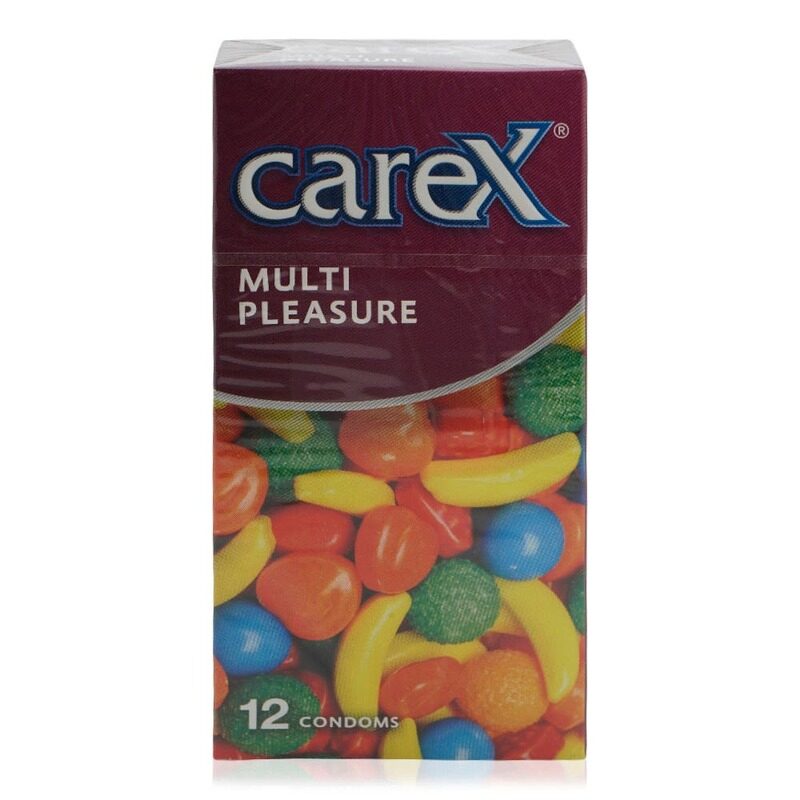 

Carex Condoms Multi Pleasure 12S