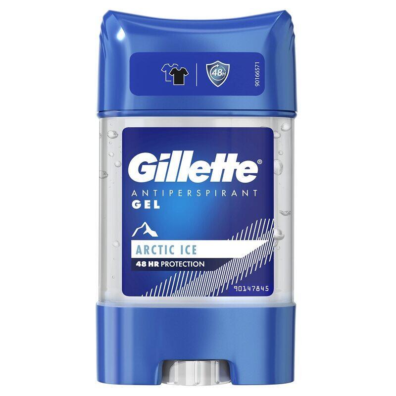 

Gillette Arctic Ice Antiperspirant Gel, 70ml