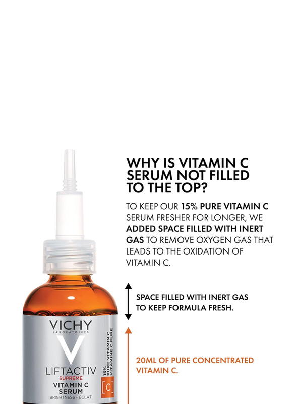 Vichy Liftactiv Supreme Vitamin C Serum, 20ml