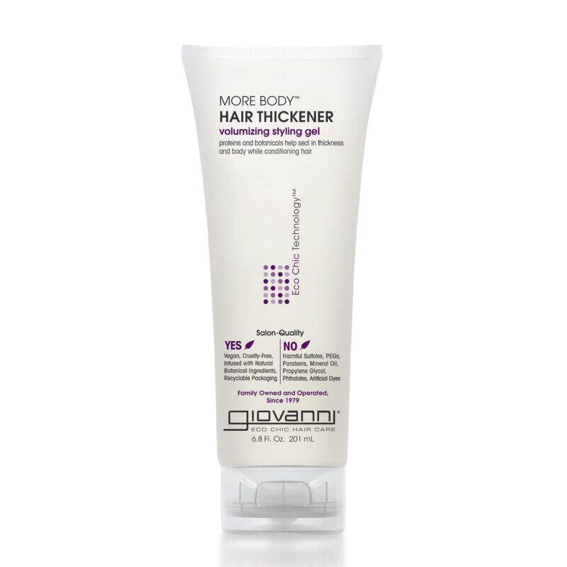 

Giovanni More Body Hair Thickener - 6.8 Fl Oz