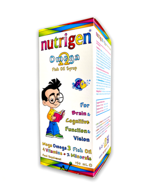 

Vivatinell Nutrigen Omega Fish Oil Syrup 150 Ml