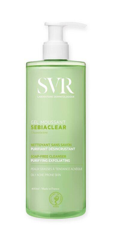 

SVR SVR Sebiaclear Moussant Cleansers Gel, 400ml