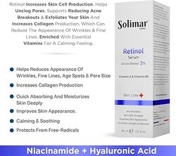 SOLIMAR PARIS RETINOL SERUM 30ML